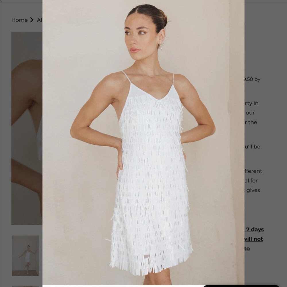 Party Girl Mini Dress